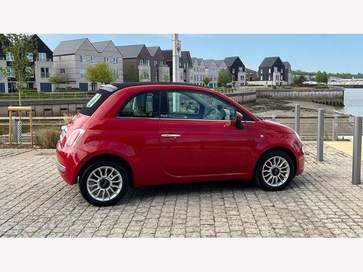 Fiat 500C 1.2 Colour Therapy Dualogic Euro 5 Red #6