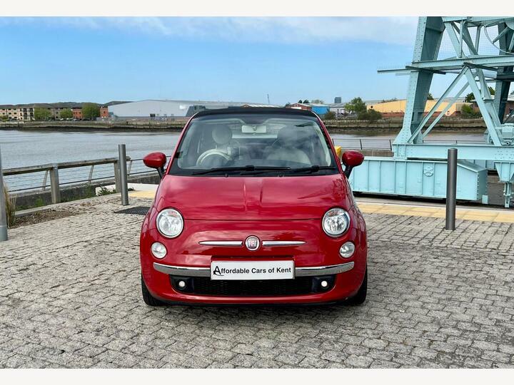 Fiat 500C 1.2 Colour Therapy Dualogic Euro 5 Red #2