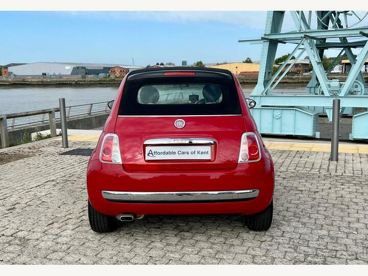 Fiat 500C 1.2 Lounge Euro 5 White #8