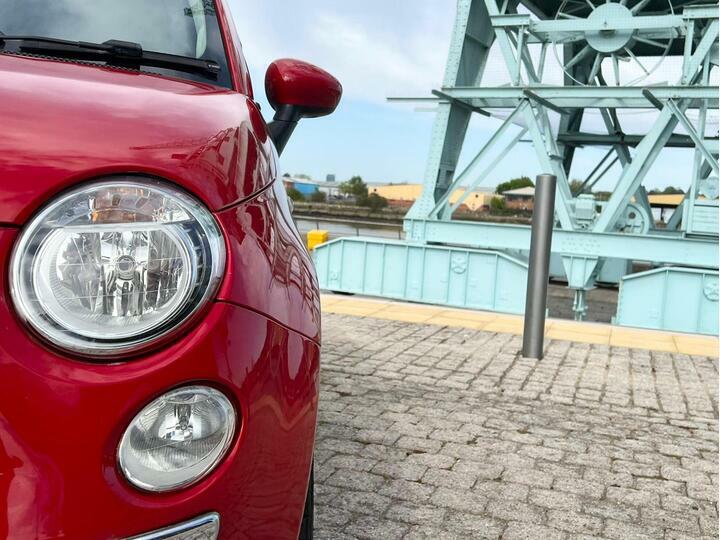Fiat 500C 1.2 Colour Therapy Dualogic Euro 5 Red #5