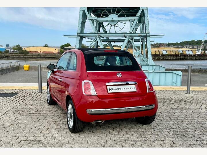 Fiat 500C 1.2 Lounge Euro 5 White #7