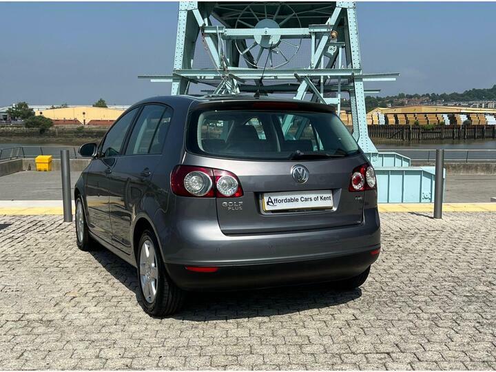 Volkswagen Golf Plus 1.9 Tdi Pd Se Dsg Grey #5