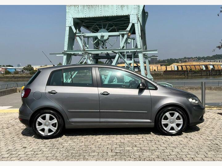 Volkswagen Golf Plus 1.9 Tdi Pd Se Dsg Grey #3