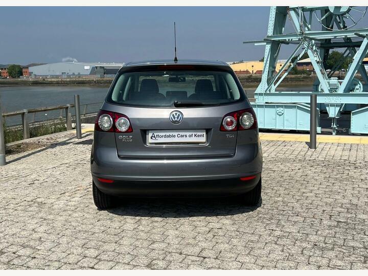 Volkswagen Golf Plus 1.9 Tdi Pd Se Dsg Grey #6