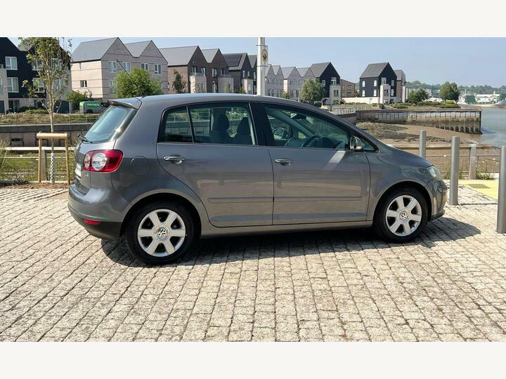 Volkswagen Golf Plus 1.9 Tdi Pd Se Dsg Grey #4
