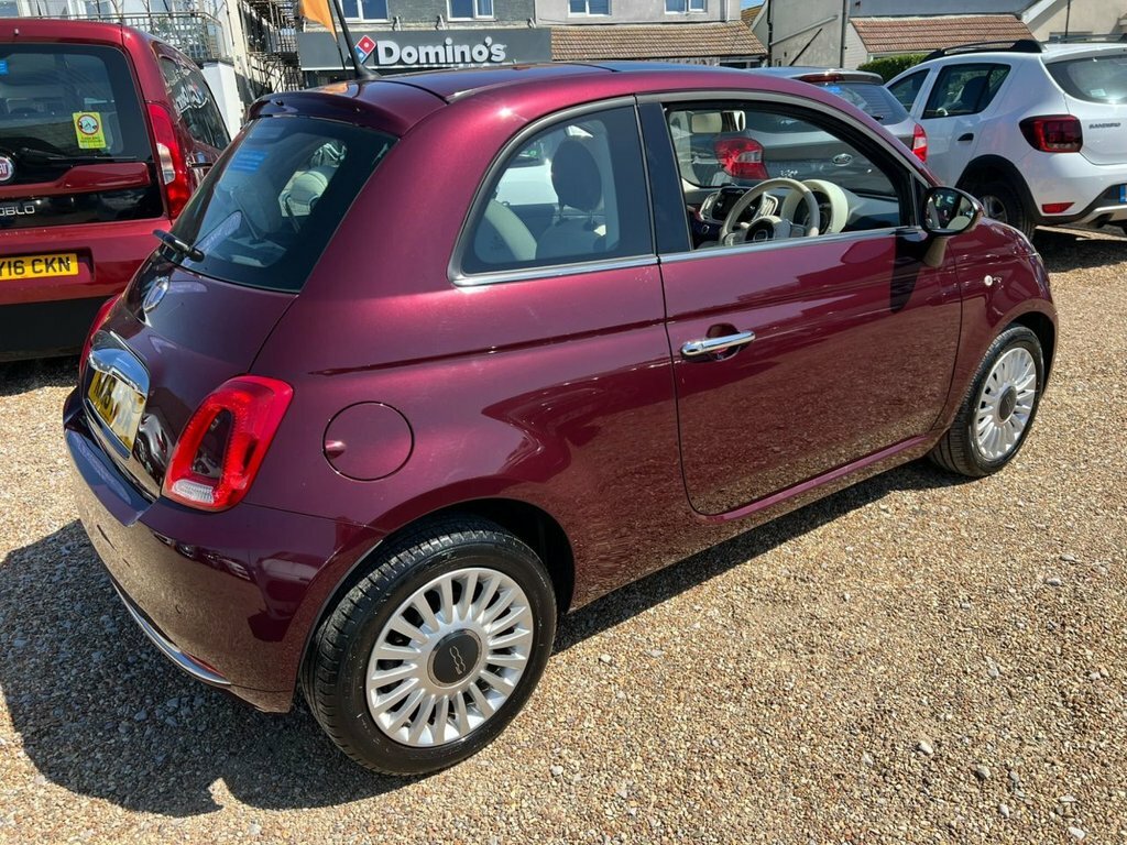 Fiat 500 Hatchback RX16KGA Red #5