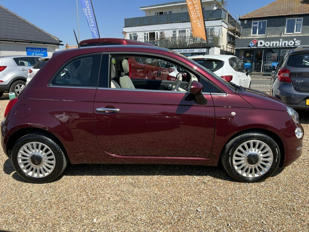 Fiat 500 Hatchback RX16KGA Red #4