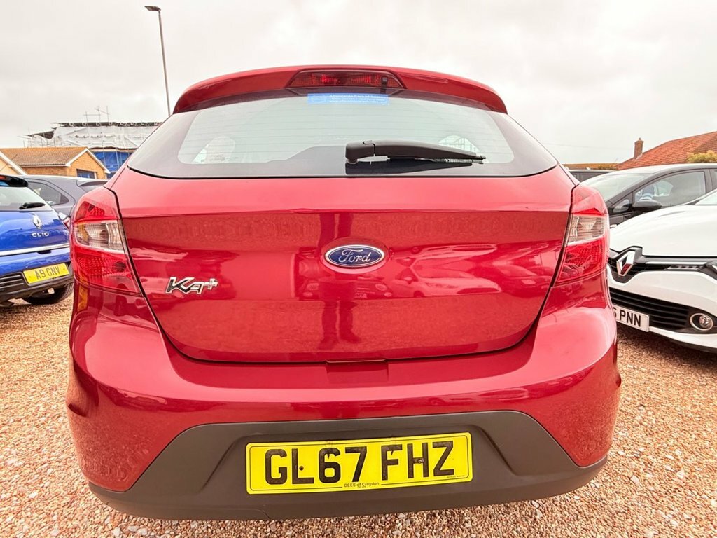 Ford KA+ 1.2L Zetec Red #6