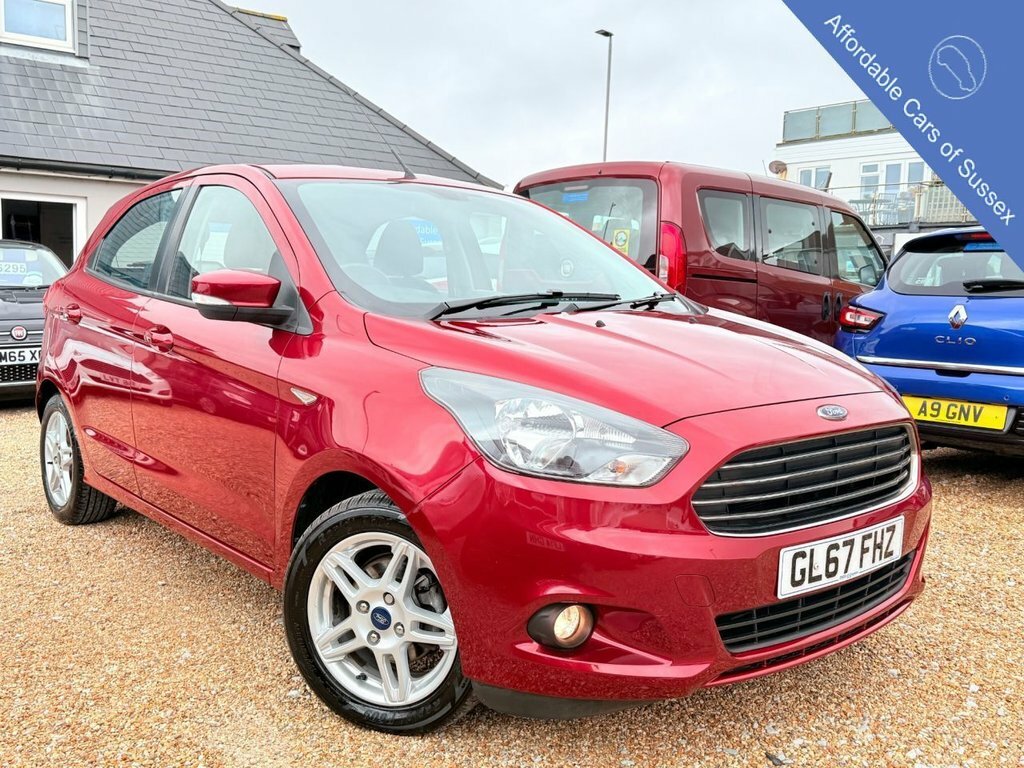 Ford KA+ 1.2L Zetec Red