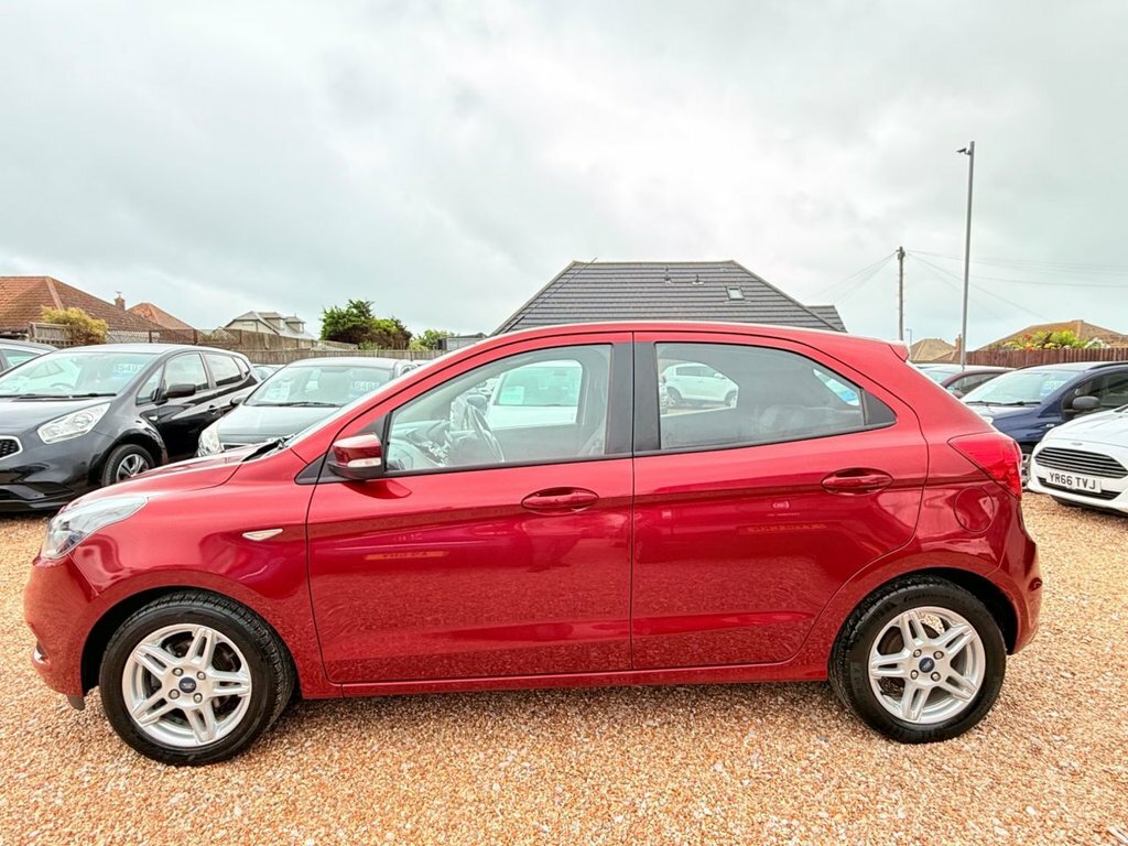 Ford KA+ 1.2L Zetec Red #4