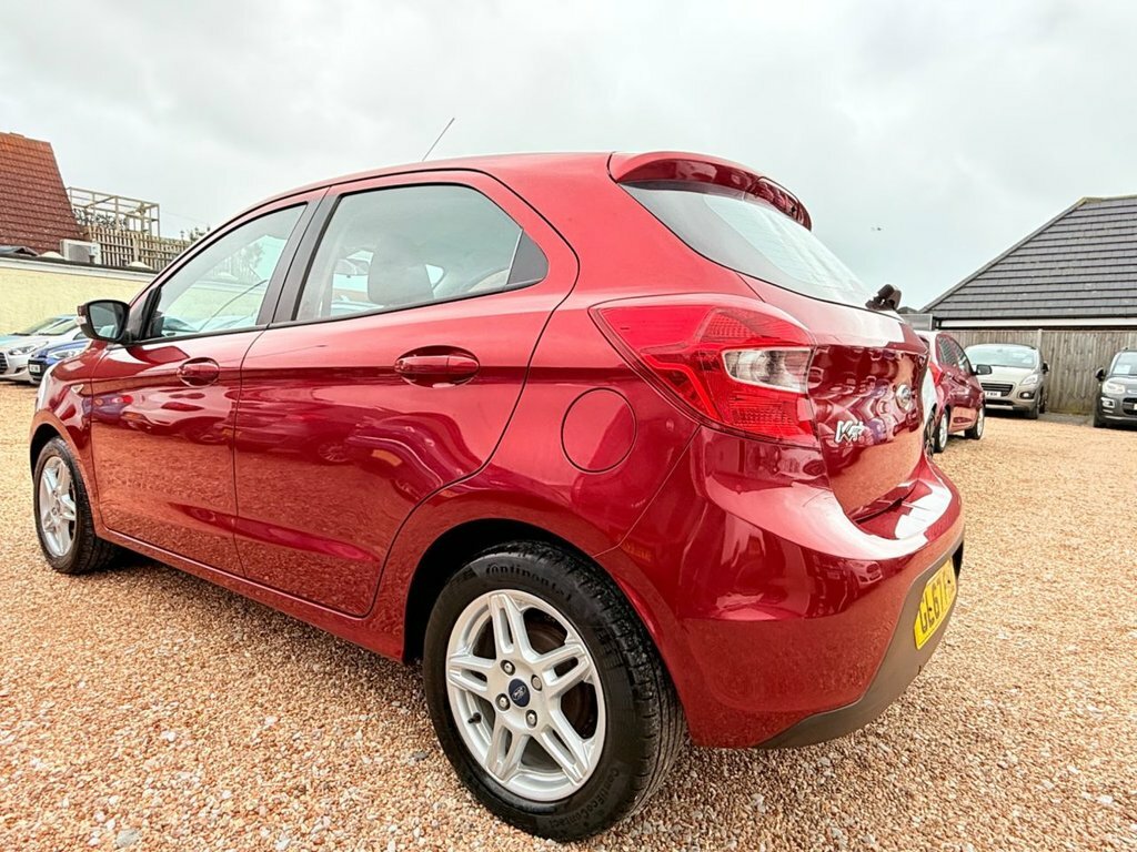 Ford KA+ 1.2L Zetec Red #5