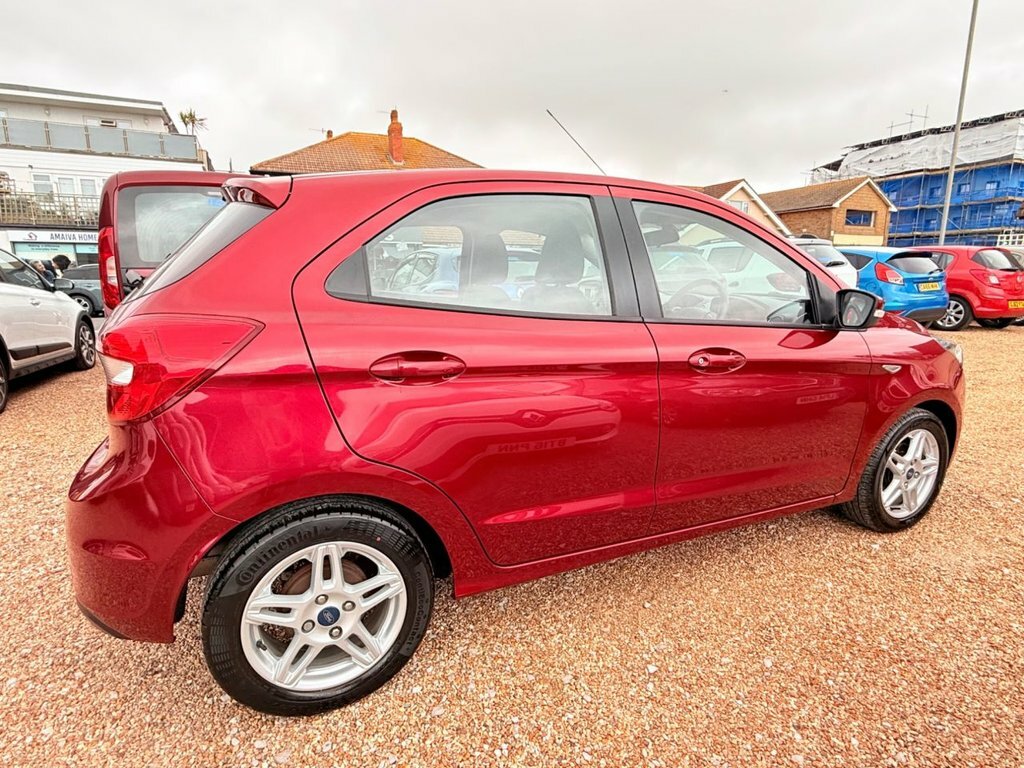 Ford KA+ 1.2L Zetec Red #3