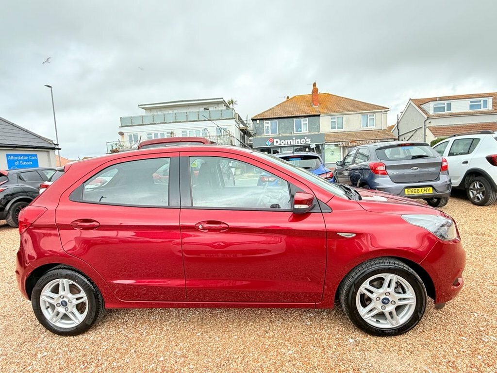Ford KA+ 1.2L Zetec Red #2