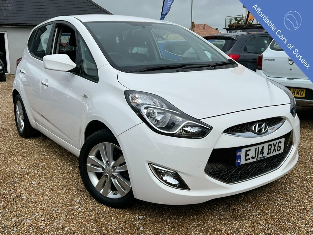 Hyundai Ix20 1.6L Active White