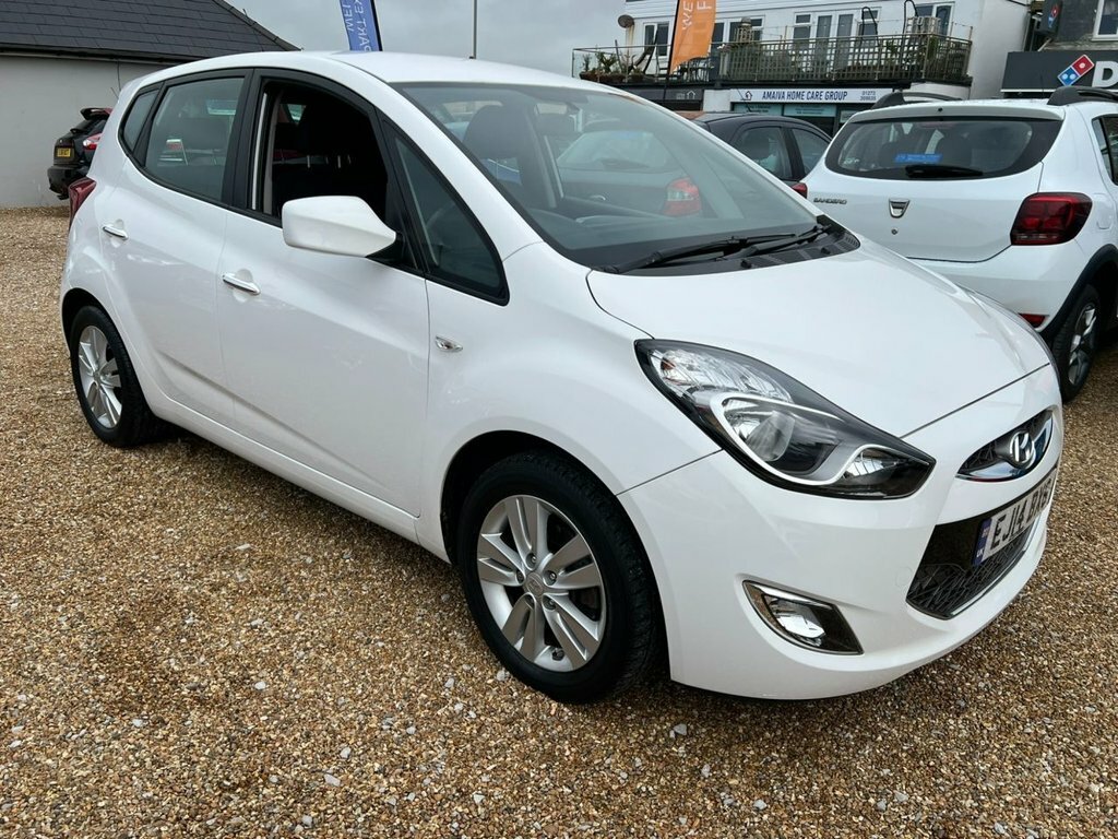 Hyundai Ix20 1.6L Active White #2