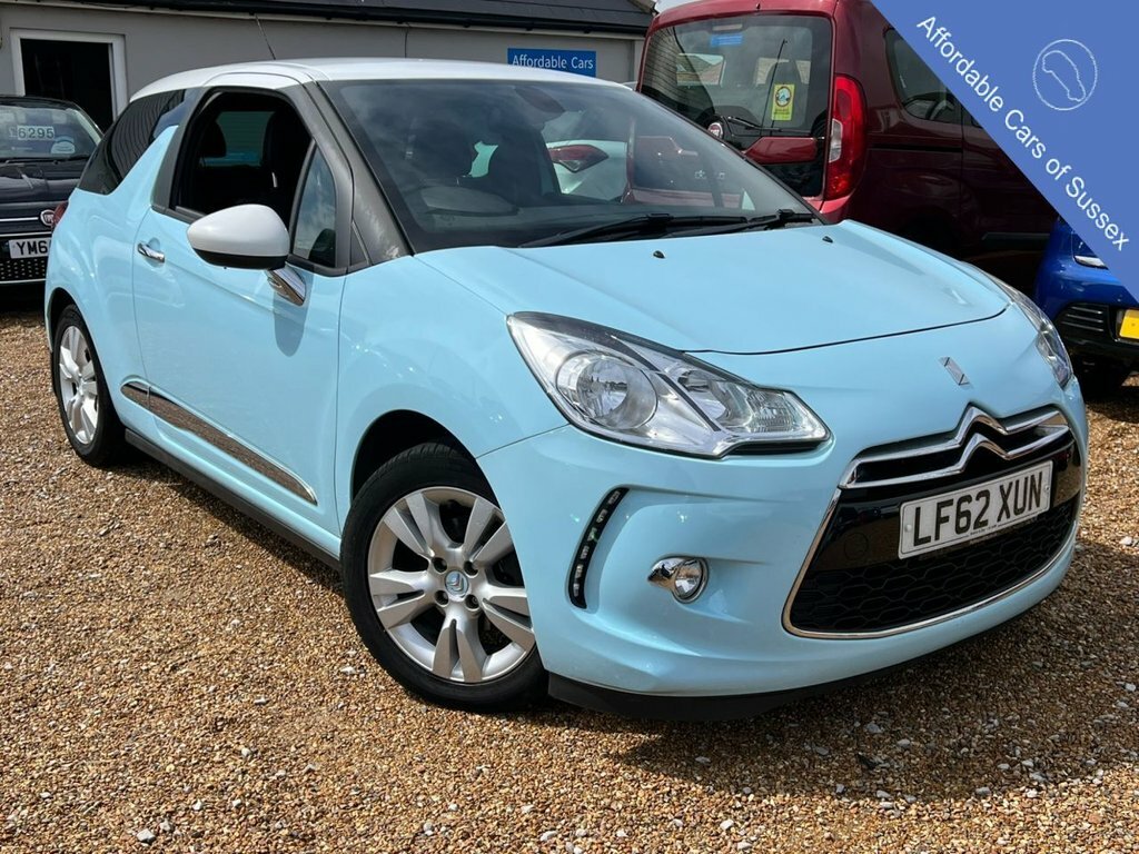 Citroen DS3 1.6L Dstyle Blue