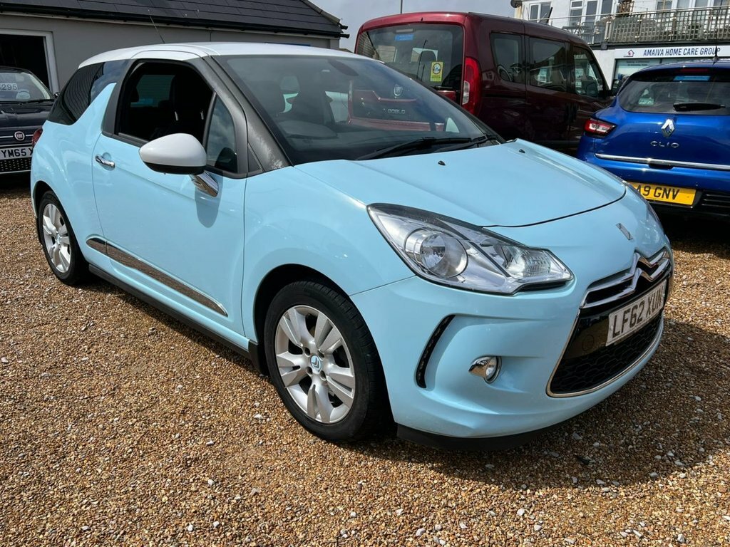 Citroen DS3 1.6L Dstyle Blue #2