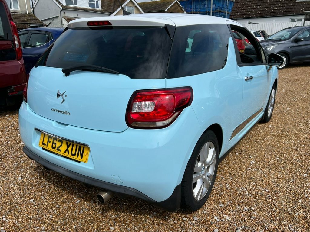 Citroen DS3 1.6L Dstyle Blue #6