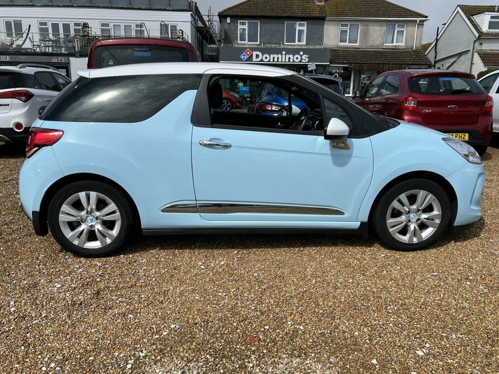 Citroen DS3 1.6L Dstyle Blue #4
