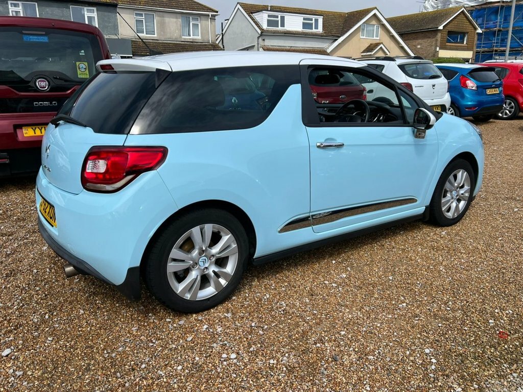 Citroen DS3 1.6L Dstyle Blue #5