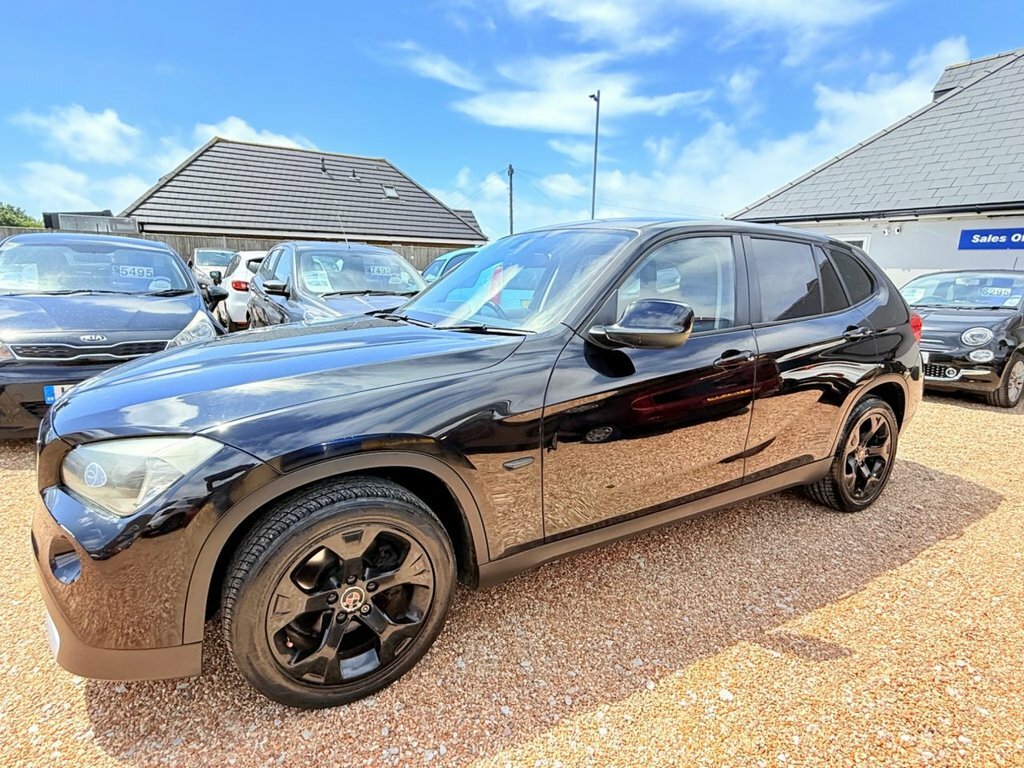 BMW X1 2L Se Black #5