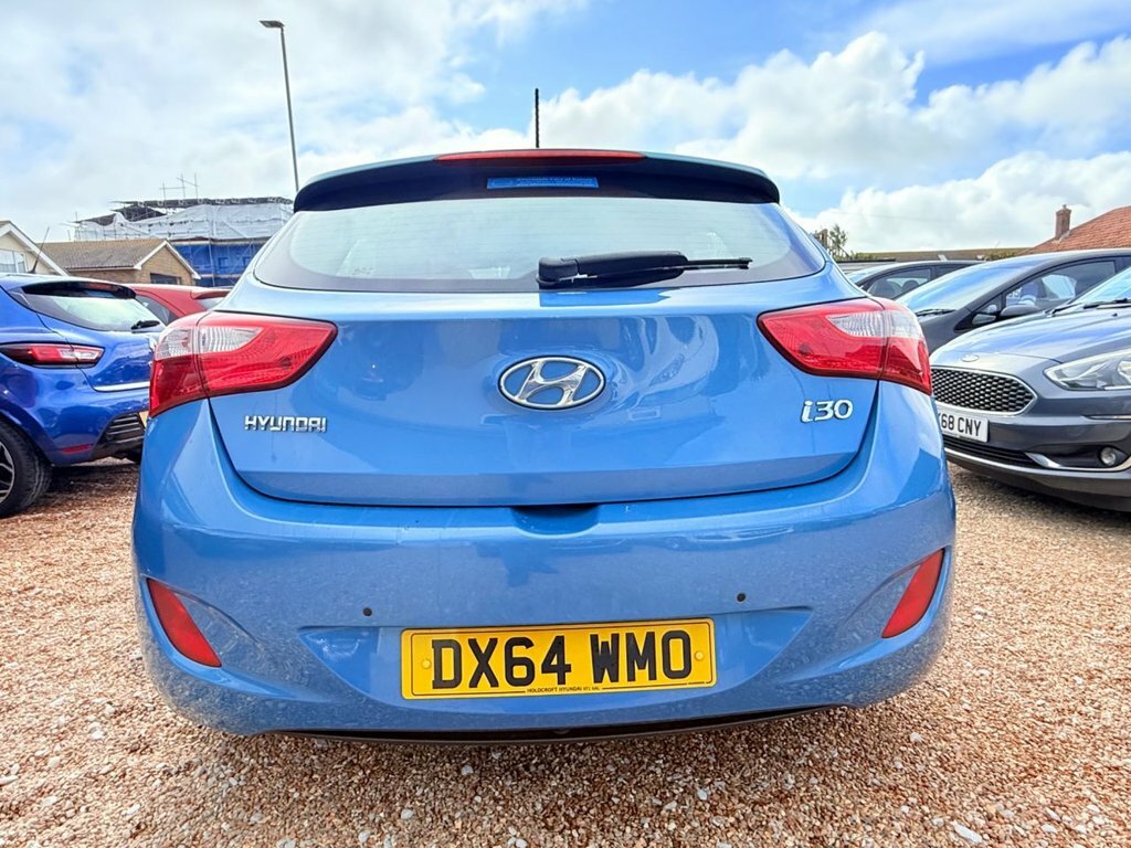 Hyundai I30 1.4L Active Blue #6
