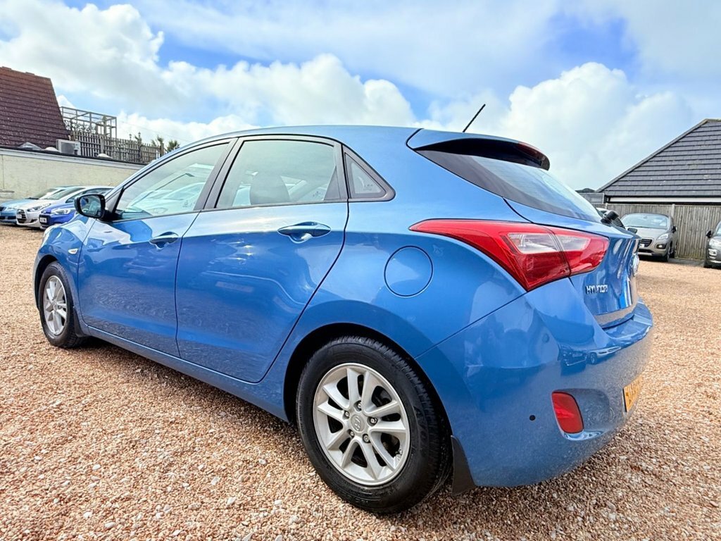 Hyundai I30 1.4L Active Blue #5
