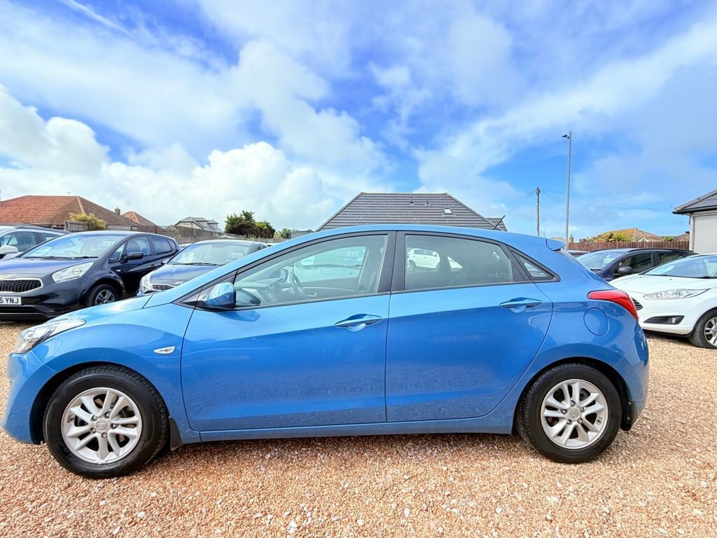 Hyundai I30 1.4L Active Blue #4