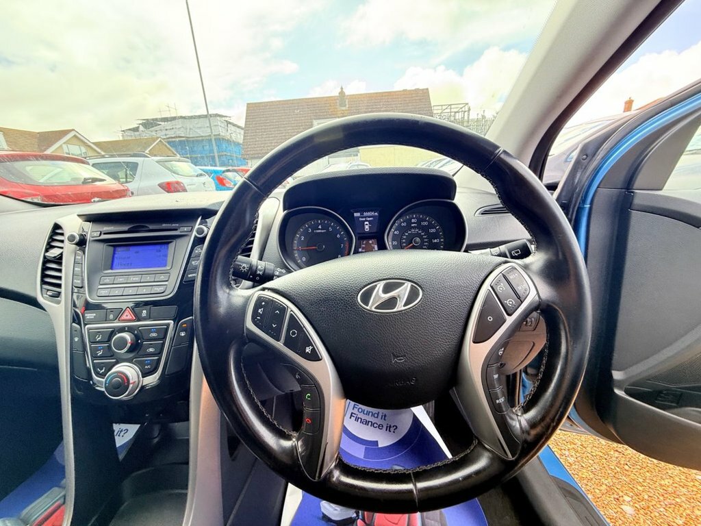 Hyundai I30 1.6 Crdi 128 Blue Drive Style Nav  #27