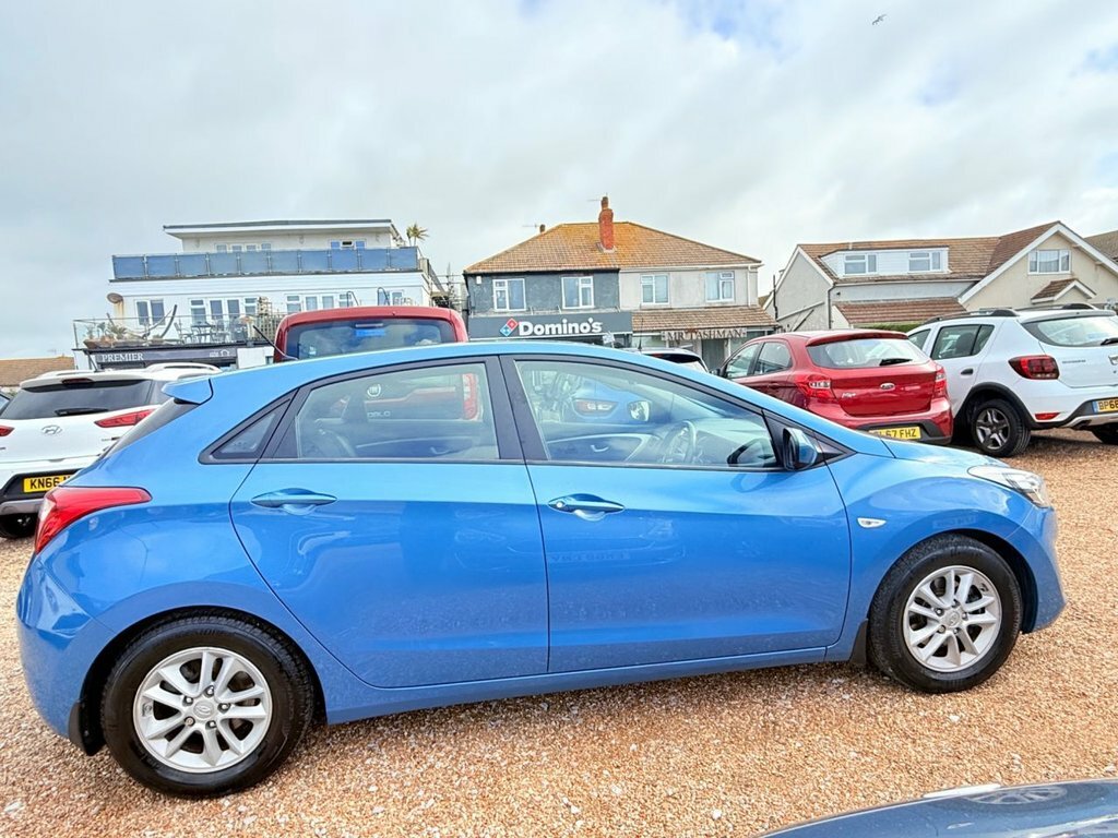 Hyundai I30 1.4L Active Blue #2
