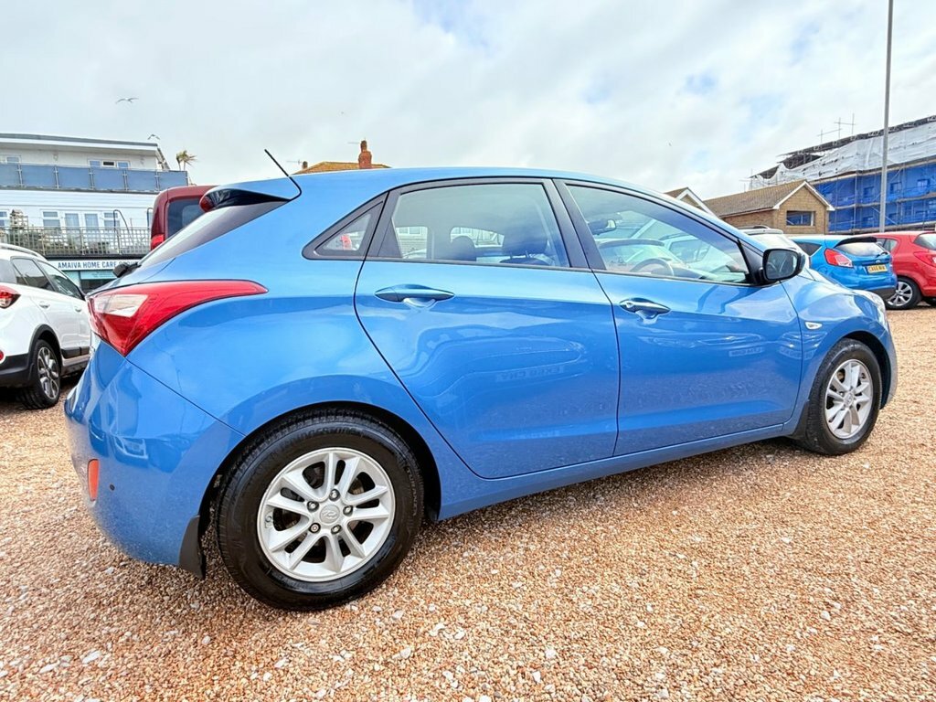 Hyundai I30 1.4L Active Blue #3