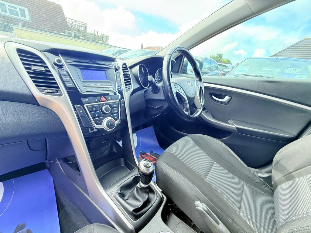 Hyundai I30 1.6 Crdi 128 Blue Drive Style Nav  #20