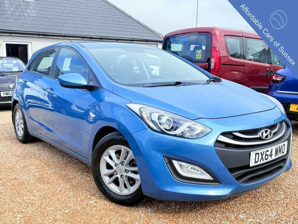 Hyundai I30 1.4L Active Blue