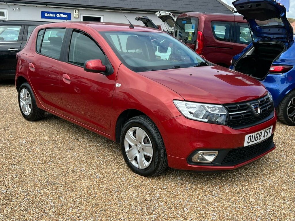 Dacia Sandero Hatchback Red #2