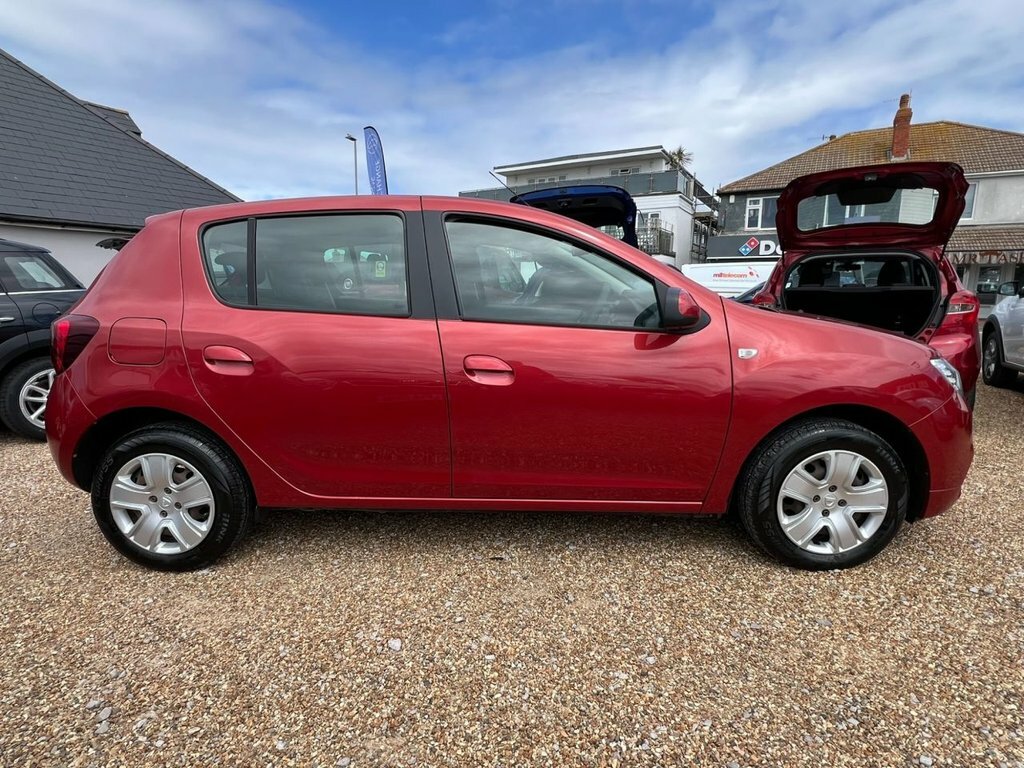 Dacia Sandero Hatchback Red #5