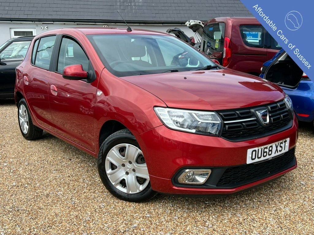 Dacia Sandero Hatchback Red