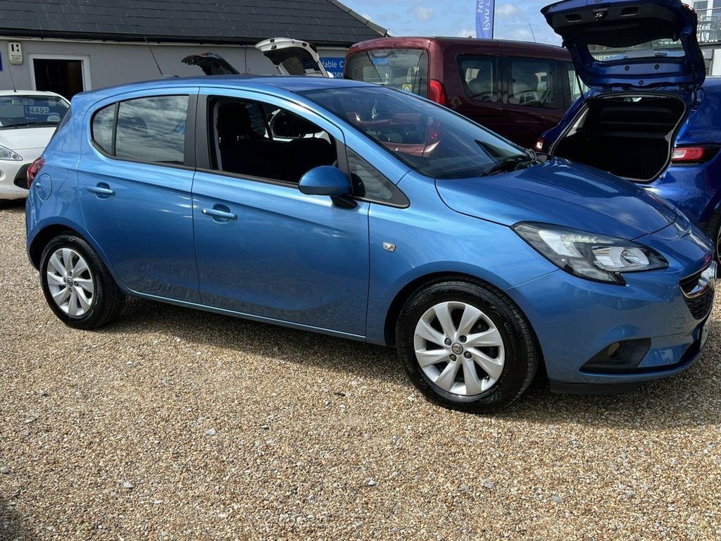 Vauxhall Corsa 1L Design DT65JPJ Blue #4