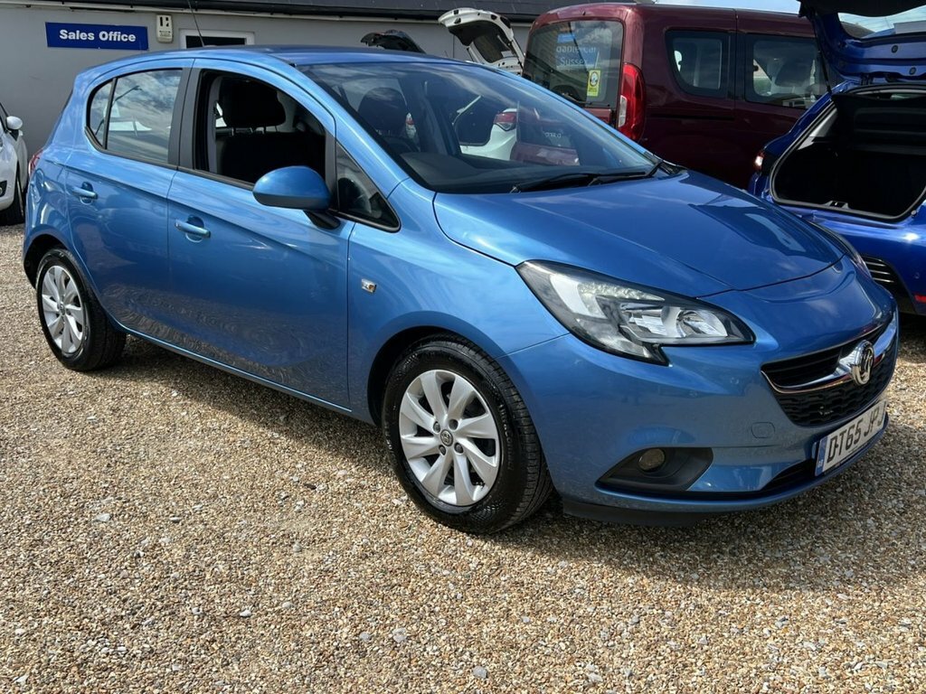 Vauxhall Corsa 1L Design DT65JPJ Blue #2