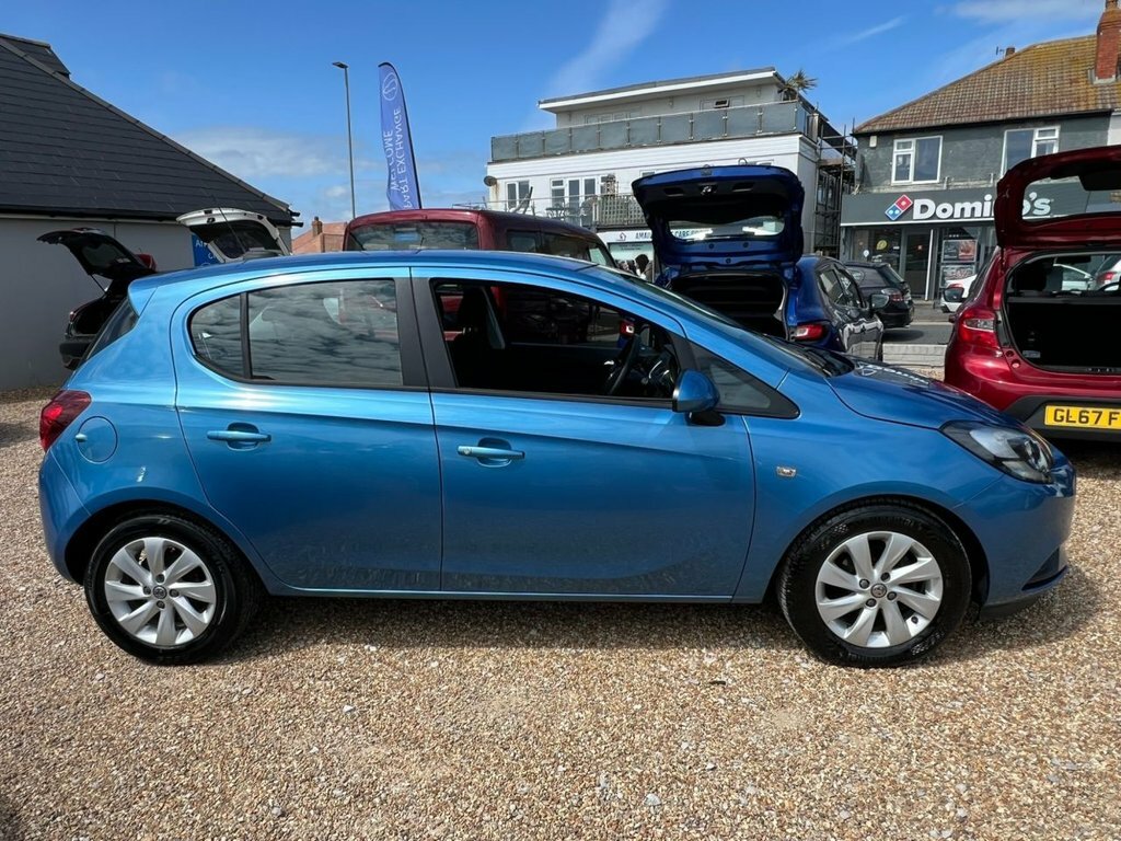 Vauxhall Corsa 1L Design DT65JPJ Blue #5