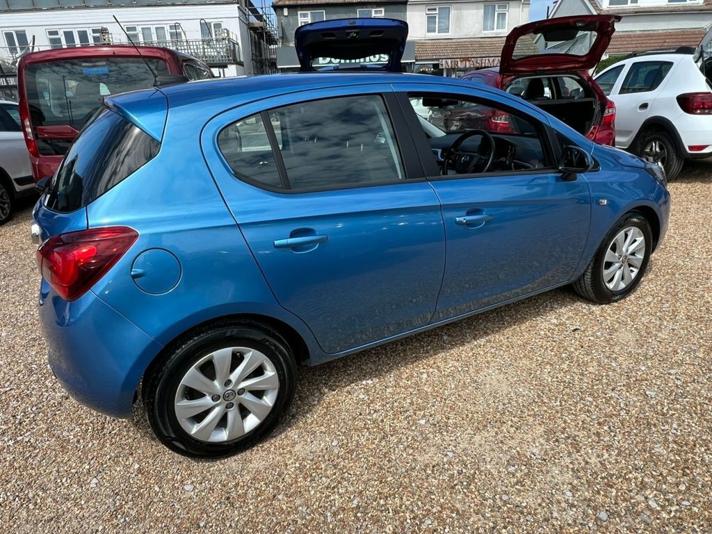 Vauxhall Corsa 1L Design DT65JPJ Blue #6