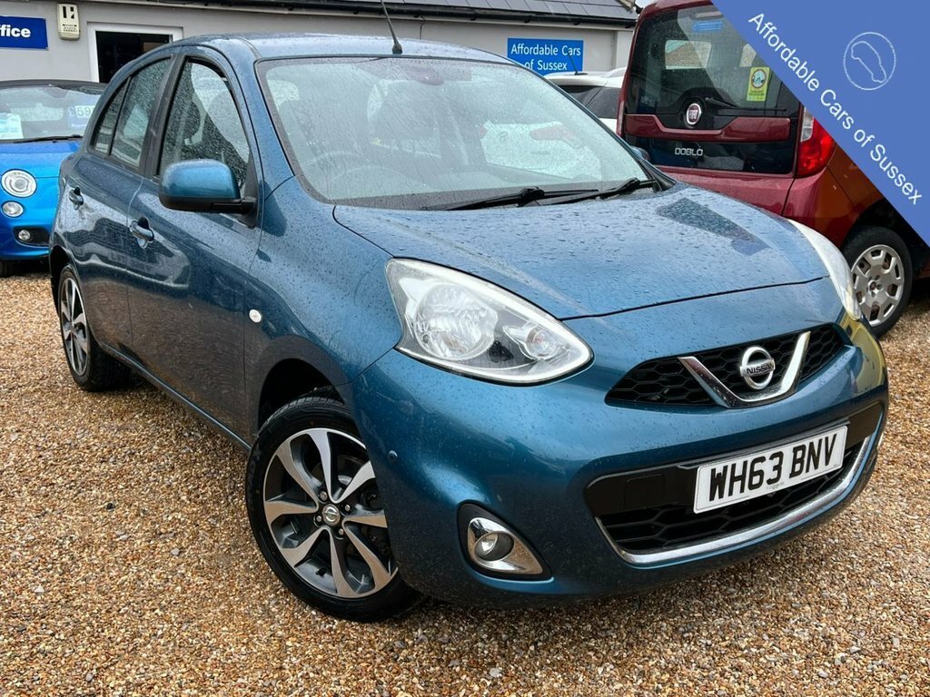 Nissan Micra 1L Tekna Blue