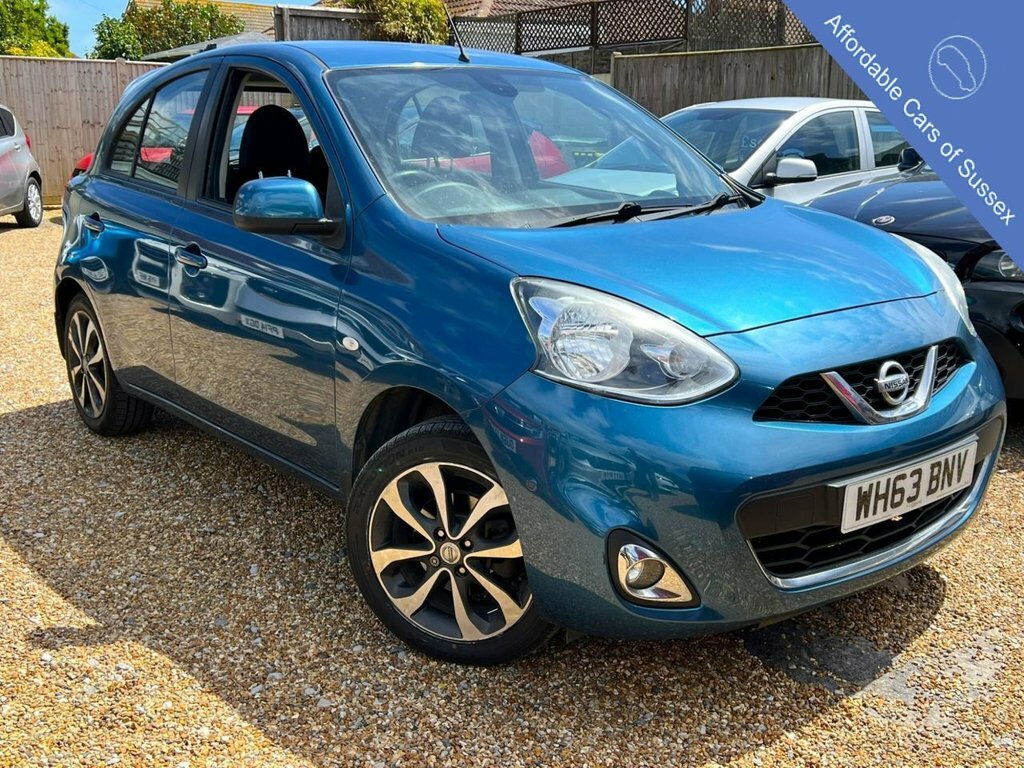 Nissan Micra 1L Tekna Blue