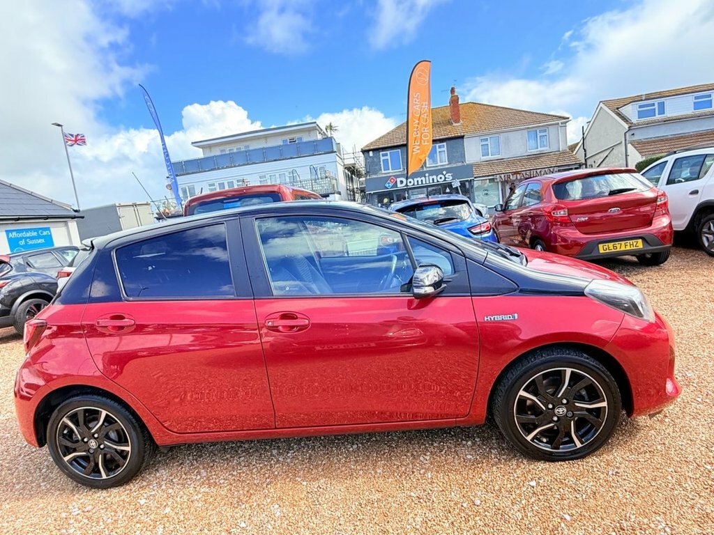 Toyota Yaris 1.5L Design GU16XTY Red #2