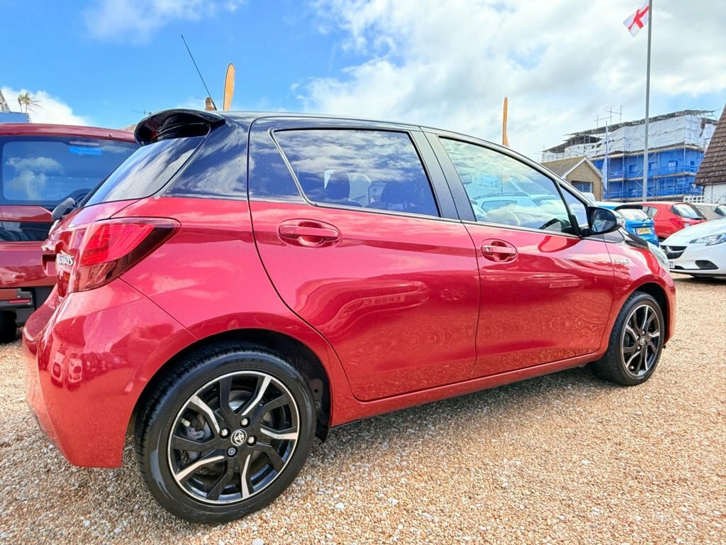 Toyota Yaris 1.5L Design GU16XTY Red #6