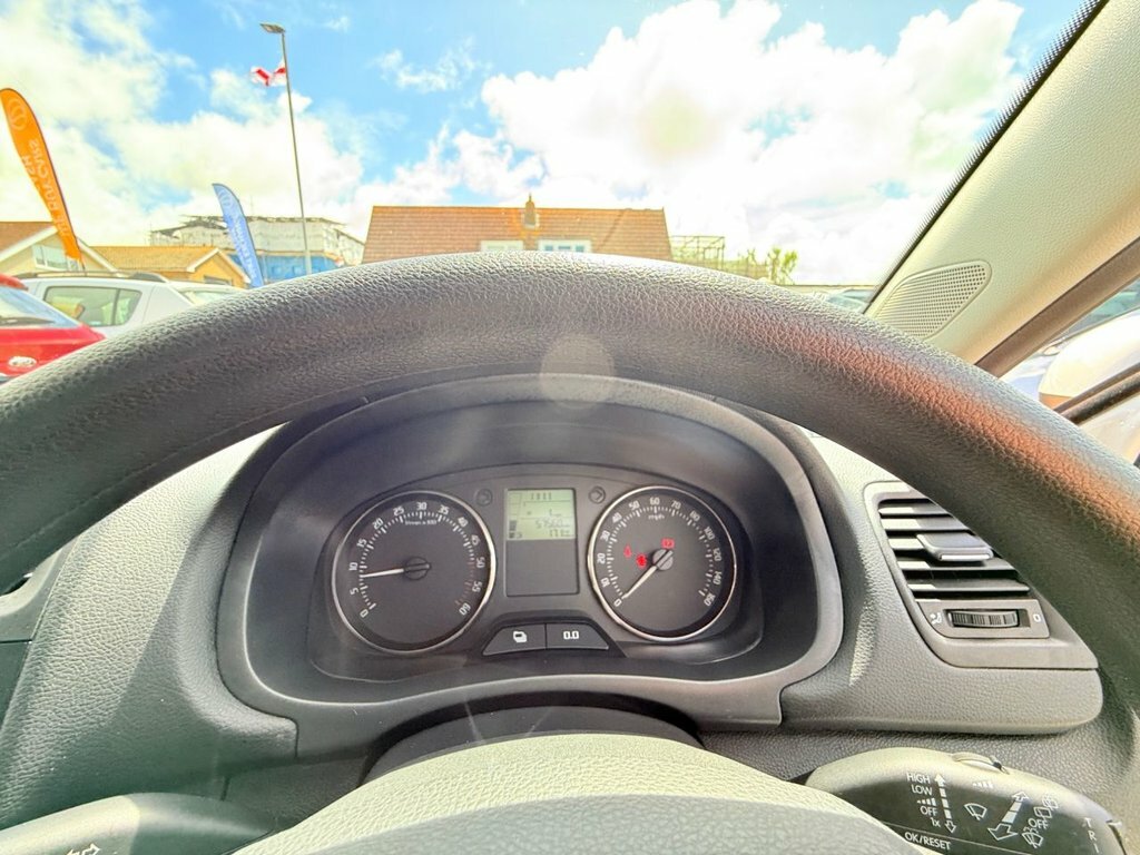 Skoda Fabia Hatchback 1.2 Se 2013 Silver #27