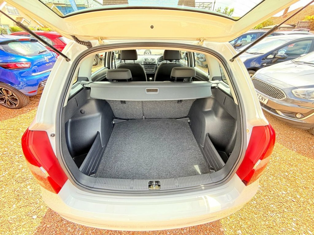 Skoda Fabia Hatchback 1.2 Se 2013 Silver #18
