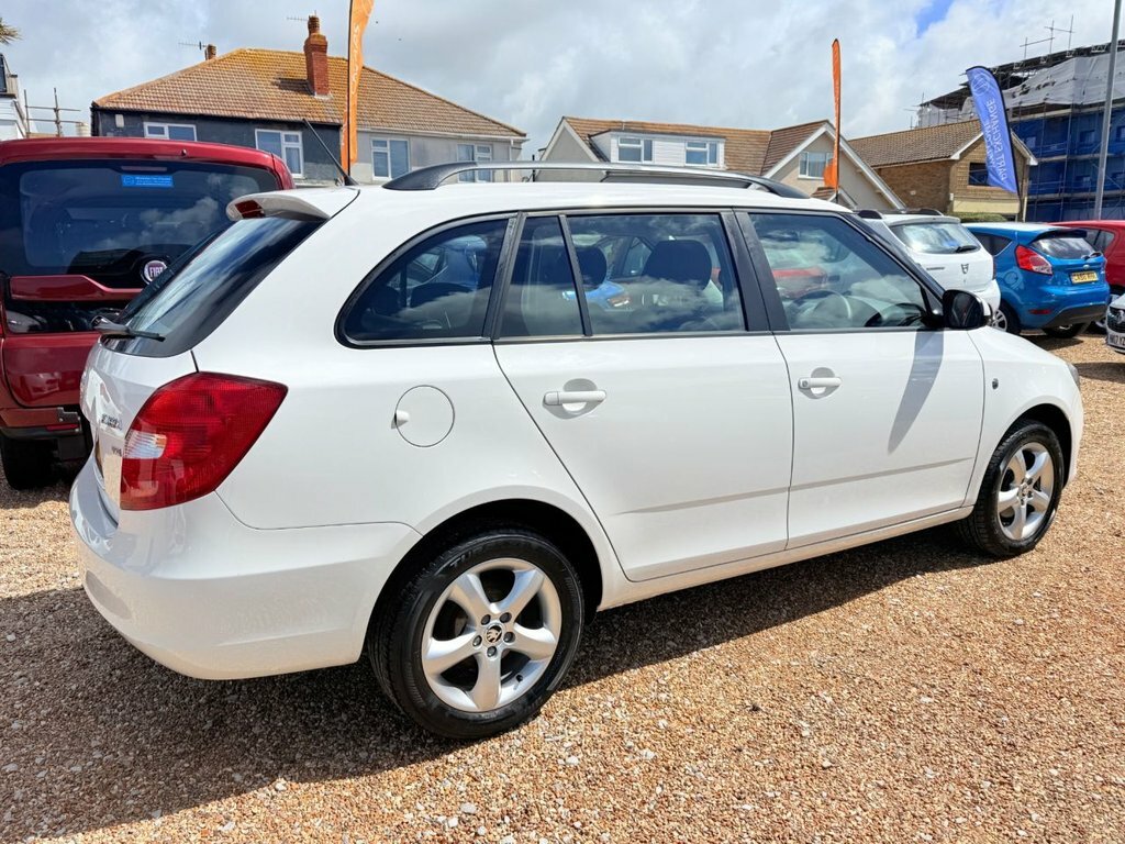 Skoda Fabia Hatchback 1.2 Se 2013 Silver #3