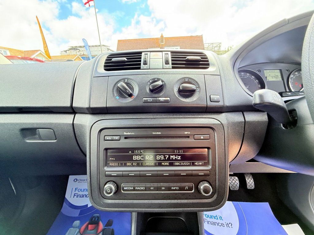 Skoda Fabia Hatchback 1.2 Se 2013 Silver #22