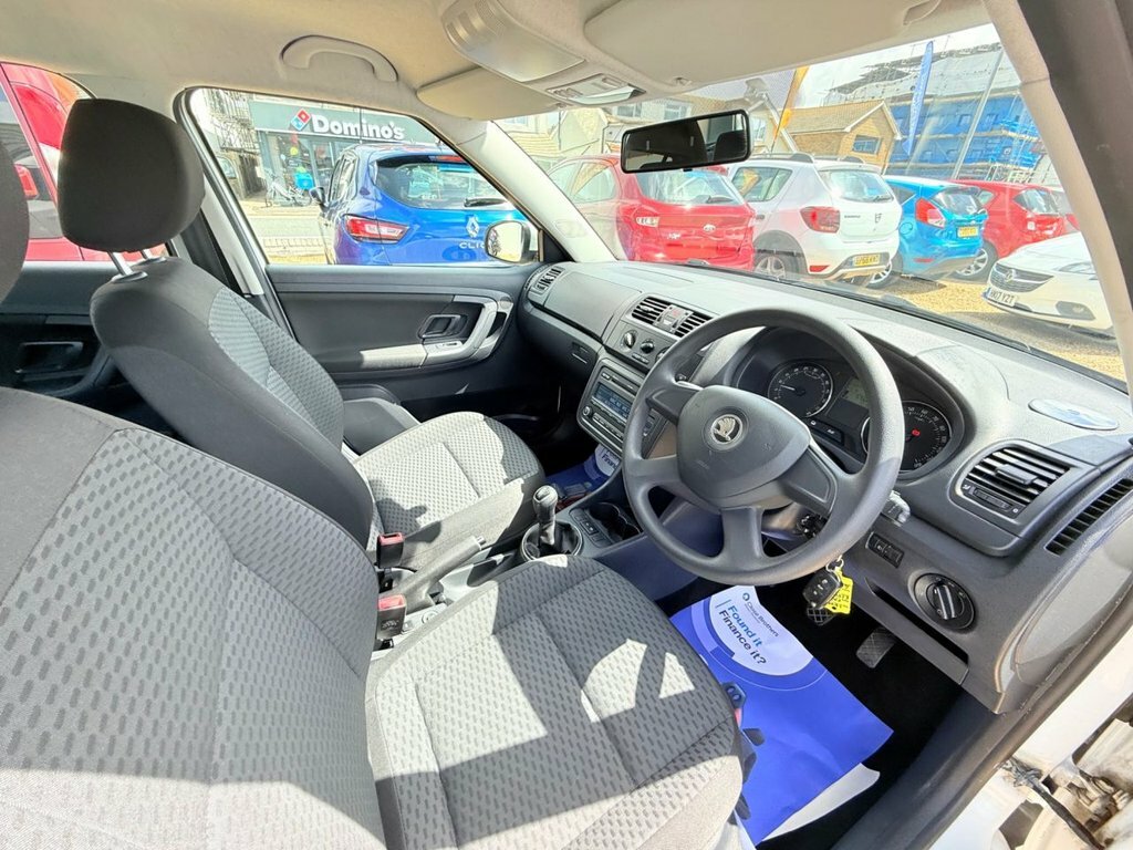 Skoda Fabia Hatchback 1.2 Se 2013 Silver #10