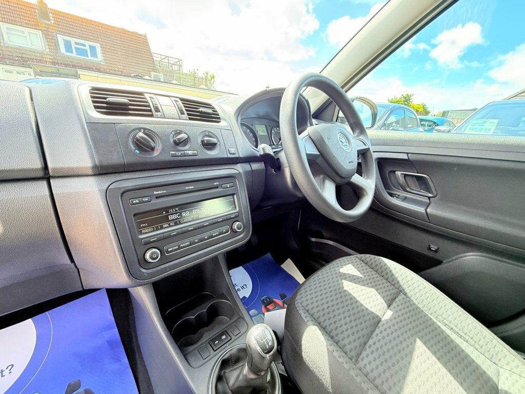Skoda Fabia Hatchback 1.2 Se 2013 Silver #19